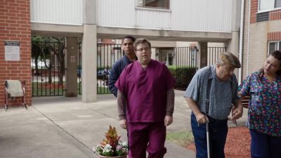 That's Leonard Mills, in the wheelchair. - Chicago Fire
