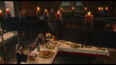 That's when Leonardo
turns to the baby and goes, - The Decameron