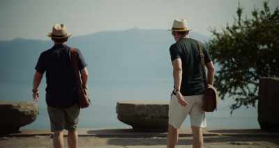 - That's lesbos, that's the, uh, - The Trip to Greece