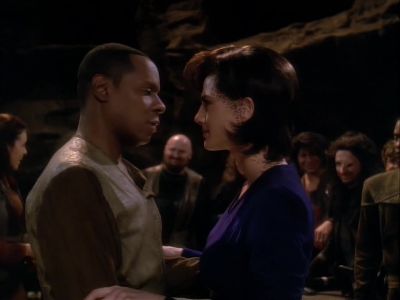 That's to let you know l missed you. - Star Trek: Deep Space Nine