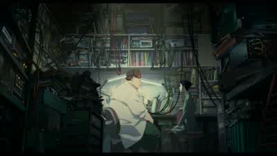 That's like a line from a mystery novel. - Paprika