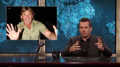 THAT'S LIKE A STEVE IRWIN'S LAST - The Jim Jefferies Show