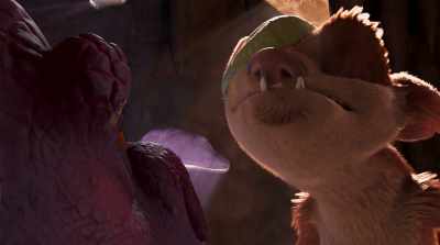 That's like me calling you "Shmorson." - The Ice Age Adventures of Buck Wild