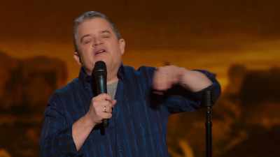 That's like me going,
"Folks, I wipe after I shit. Thank..." No. - Patton Oswalt: We All Scream