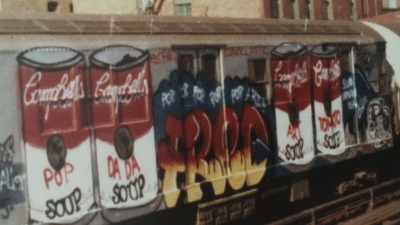 That's like the Andy Warhol soup cans." - The Andy Warhol Diaries