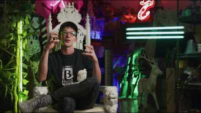 - That's like the
order and chaos combo - Meow Wolf: Origin Story