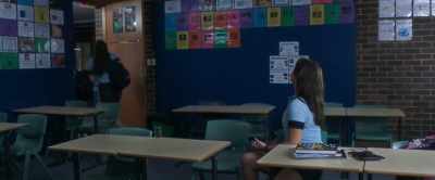 That's like the point
of detention. - Ellie and Abbie (and Ellie's Dead Aunt)