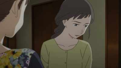 That's my line. Did you
stop to think about her feelings - A Whisker Away