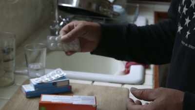 That's lithium. This is a
mood stabilizer apparently. - Magic Medicine