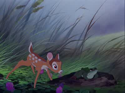 That's little Faline. - Bambi