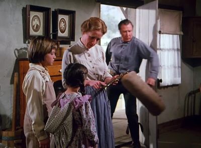 That's my little girl - Little House on the Prairie