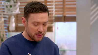 That's lovely. Ahh. Thank you. - Britain's Best Home Cook
