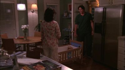 That's Lucas' crib. - One Tree Hill