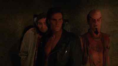That's Lylesberg, the boss. - Nightbreed