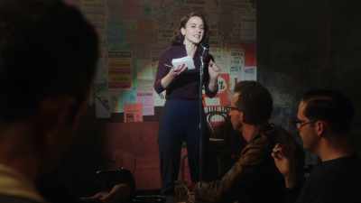 That's M-E-D-D-L-E,
not-not M-E-D-A-L. - The Marvelous Mrs. Maisel