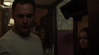 That's make-up and prosthetics.
None of that stuff was real... - No Escape Room