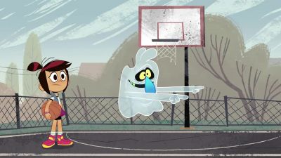 That's my man! You go, D-Dawg! - The Ghost and Molly McGee