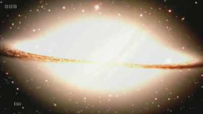 That's because many astronomical
objects give off radiation - Secrets of Size: Atoms to Supergalaxies
