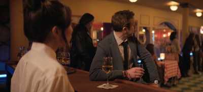 That's Martha.
Martha is Izzy's ex. - The Big Door Prize