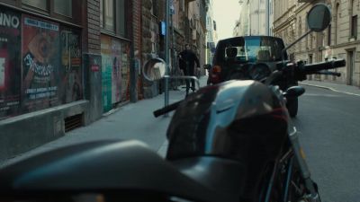 That's Maya's bike. - FBI: International