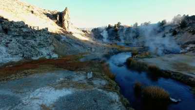That's maybe four feet wide
In diameter, - Secrets of the Underground