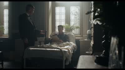 That's me finished for the weekend, Tommy? - Peaky Blinders
