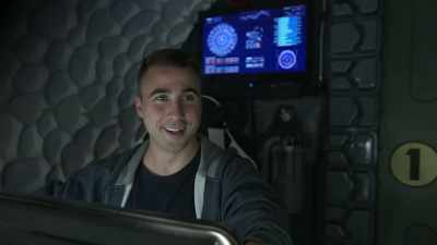 "That's me. I'm Max Stone." - Ghost Planet