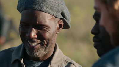 That's me and my son, Adio. - Manifest