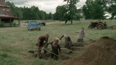 That's me. - The Walking Dead