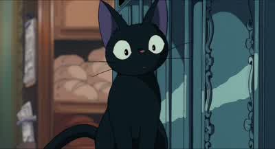 That's me. - Kiki's Delivery Service