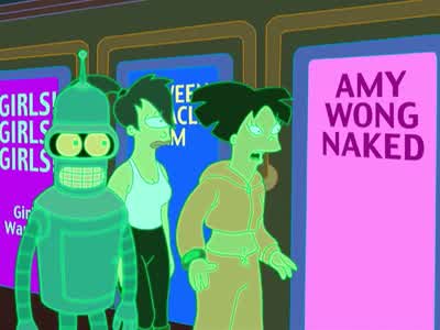 - That's me! - Futurama