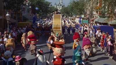 That's Mickey Mouse,
the inimitable little character - Mickey: The Story of a Mouse