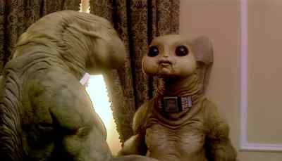 That's mine. You've got mine! - Doctor Who