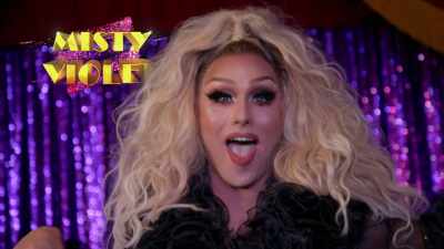That's Misty. That's Misty. - The World According to Jeff Goldblum