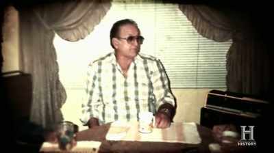 That's my mom sitting
right beside Brizzi. - Alcatraz Escape: The Lost Evidence