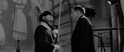 That's more like it.
That stays in. - Man of a Thousand Faces