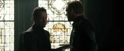 -That's more than we've spent so far.
-I know. - The Resistance Banker