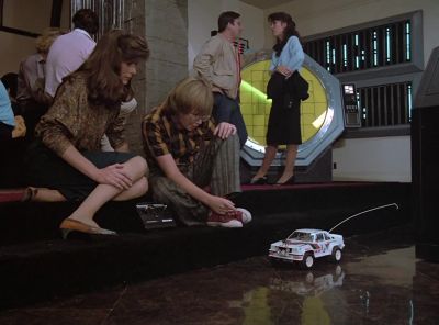 That's Morse code! - Knight Rider