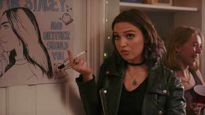 That's mostly just like
Buffy, Faith, - Crush