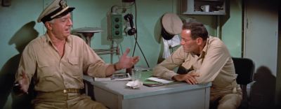 That's mostly what makes physical heroism Opportunity - Mister Roberts