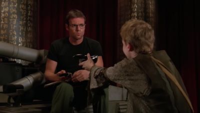 That's my mother and father. There. - Stargate SG-1
