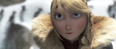 That's your mother?! - How to Train Your Dragon 2