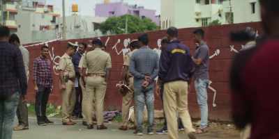 That's his mother, sir.
And that's the brother. - Crime Stories: India Detectives