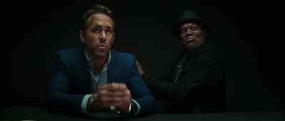 That's my motherfucking
bodyguard! - Hitman's Wife's Bodyguard