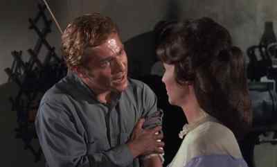 That's my mother's grave out there Ruth - Invitation to a Gunfighter