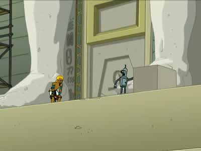 That's motivating me? - Futurama