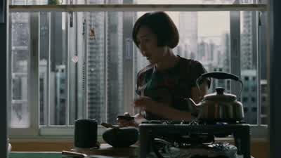 That... Motoko's room. My daughter died a year ago. I am Sorry. She run away. She was a difficult. W - Ghost in the Shell