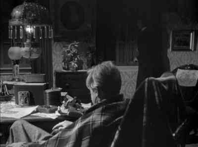 That's Mr. Holmes. - The Scarlet Claw