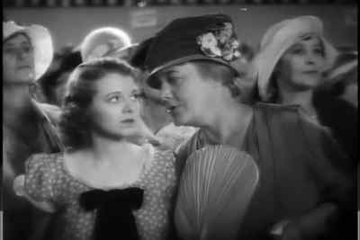 That's Mrs. Metcalf. - State Fair