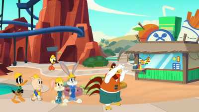 That's much better than having
it on the slide now, isn't it? - Bugs Bunny Builders